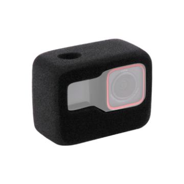 Insta360 Ace Pro Sponge Foam Windshield Housing Case - Black - 1
