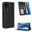 TCL 40 XE 5G/40 NxtPaper 5G Leather Phone Case (Black) - 1