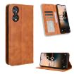 TCL 40 NxtPaper 4G Leather Phone Case - Brown - 1