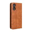 TCL 40 NxtPaper 4G Leather Phone Case - Brown - 3