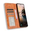 TCL 40 NxtPaper 4G Leather Phone Case - Brown - 4