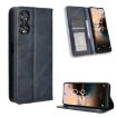 TCL 40 NxtPaper 4G Blue Leather Phone Case - 1