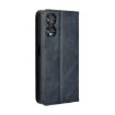 TCL 40 NxtPaper 4G Blue Leather Phone Case - 3