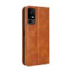TCL 40 XE 5G/40 NxtPaper 5G Leather Phone Case (Brown) - 3