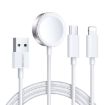 JOYROOM 3 in 1 USB Charging Cable, 1.2m Length, White - 1