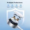 JOYROOM 3 in 1 USB Charging Cable, 1.2m Length, White - 6