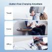 JOYROOM 3 in 1 USB Charging Cable, 1.2m Length, White - 8