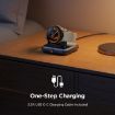 JOYROOM JR-WQW02 Samsung Portable Watch Wireless Charger - Black - 2