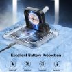 JOYROOM JR-WQW02 Samsung Portable Watch Wireless Charger - Black - 3