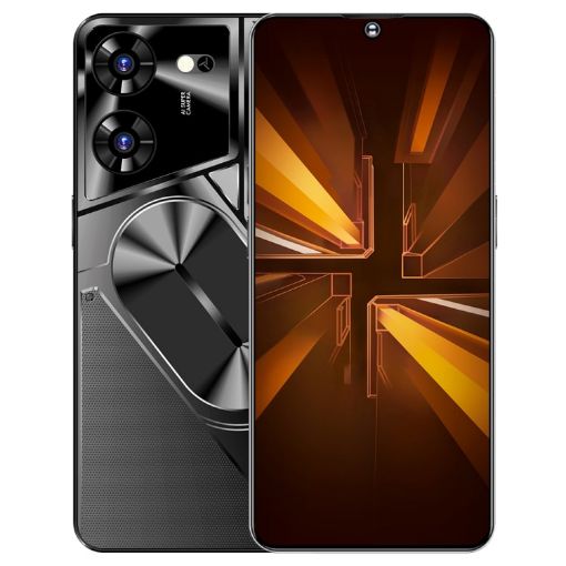 Povo5pro/PU31 3GB+32GB 6.53" Android 8.1 Octa Core 4G Dual SIM Black - 1