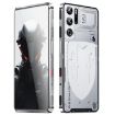 ZTE nubia Red Magic 9 Pro Metal Cooling Phone Case - Silver - 1