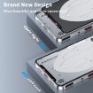 ZTE nubia Red Magic 9 Pro Metal Cooling Phone Case - Silver - 4