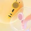 Bee Pet Comb Cats Hair Removal Brush (Pink) - 2