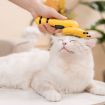 Bee Pet Comb Cats Hair Removal Brush (Pink) - 7