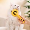 Bee Pet Comb Cats Hair Removal Brush (Pink) - 8