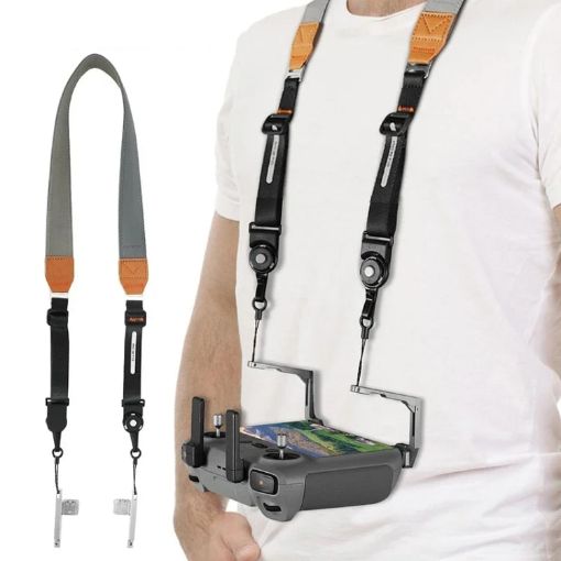 DJI RC/RC 2 Drone Remote Control Lanyard - Gray - 1