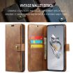 OnePlus 12 DG.MING Crazy Horse Texture Leather Case (Brown) - 2