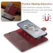 OnePlus 12 DG.MING Crazy Horse Texture Leather Case (Red) - 5