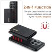 OnePlus 12 DG.MING M1 Series Wallet Case - Black - 4