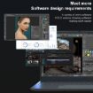AK15U 15.6" Ultrathin Laptop, 12GB+256GB, Windows 10 - Dark Grey - 6