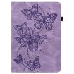 Lenovo Tab M11/Xiaoxin Pad 11 2024 Purple Leather Tablet Case - 3