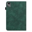 Green Lace Flower Leather Tablet Case for Lenovo Tab M11/Xiaoxin Pad 11 - 3