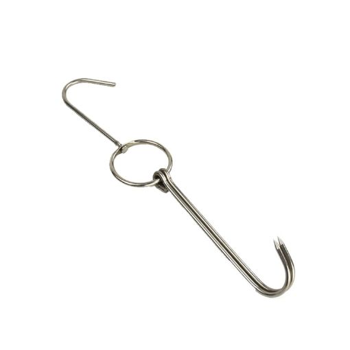 Stainless Steel Duck Cooker Hanger Outdoor Barbecue Hook Stand - 1