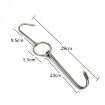 Stainless Steel Duck Cooker Hanger Outdoor Barbecue Hook Stand - 2