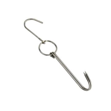 Stainless Steel Duck Cooker Hanger Outdoor Barbecue Hanging Hook Stand - 1