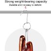 Stainless Steel Duck Cooker Hanger Outdoor Barbecue Hook Stand - 4