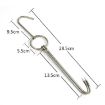 Stainless Steel Duck Cooker Hanger - Outdoor Barbecue Hanging Hook Stand - 2