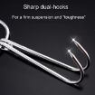 Stainless Steel Duck Cooker Hanger - Outdoor Barbecue Hanging Hook Stand - 5
