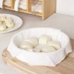 10pcs 28cm Non-stick Steamer Cloth Buns Cotton Gauze Matting Cloth - 2