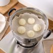 10pcs/Pack 70cm Non-stick Steamer Cloth Buns Cotton Gauze Matting Cloth - 8