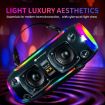 Rixing NR8806 Portable Bluetooth Speaker Subwoofer - Dual Mic (Blue) - 6