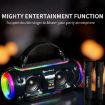 Rixing NR8806 Portable Bluetooth Speaker Subwoofer - Dual Mic (Blue) - 8
