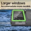 Diving Shell Gen2 Upgrade IP68 Waterproof Phone Case - Black Green - 7
