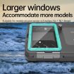 Diving Shell Gen2 Upgrade IP68 Waterproof Phone Case - Black Blue - 7