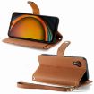 Samsung Galaxy Xcover 7 Leather Phone Case - Brown - 4