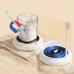 Magnetic Levitation Electric Coffee Stirrer Milk Shaker (Pink) - 2