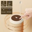 Magnetic Levitation Electric Coffee Stirrer Milk Shaker (Pink) - 3