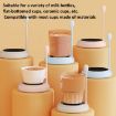 Magnetic Levitation Electric Coffee Stirrer Milk Shaker - White - 9