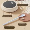Magnetic Levitation Electric Coffee Stirrer Milk Shaker Sky Blue - 7