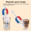 Magnetic Levitation Electric Coffee Stirrer Milk Shaker - Pink - 5
