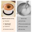 Magnetic Levitation Electric Coffee Stirrer Milk Shaker - Pink - 6