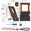Gen3 Bluetooth Waterproof Phone Case - Black Orange - 4