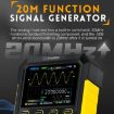 FNIRSI 2 In 1 Handheld Oscilloscope, US Plug - Blue - 9