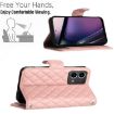 Motorola Moto G Stylus 5G 2023 Leather Phone Case - Coral Pink - 6