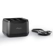 4/3 AMagisn Battery Charger Seat for DJI Osmo Action - 1