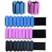 Picture of Yoga Fitness Adjustable Silicone Weight-bearing Bracelet Strength Exercise Equipment, Weight: 450g (Black)
